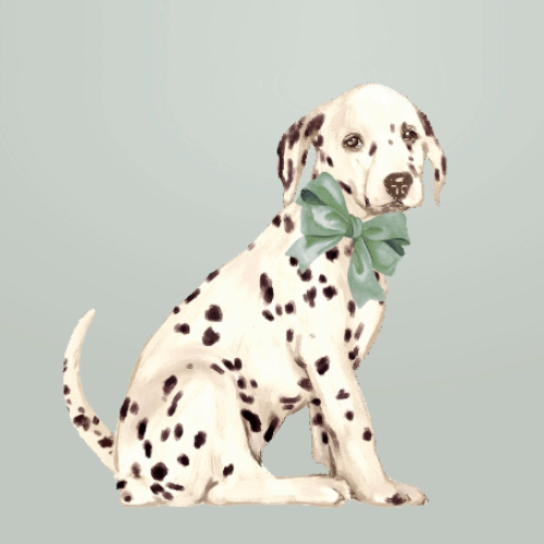 Elodie フットマフダルメシアン柄 Elodie フットマフダルメシアン柄