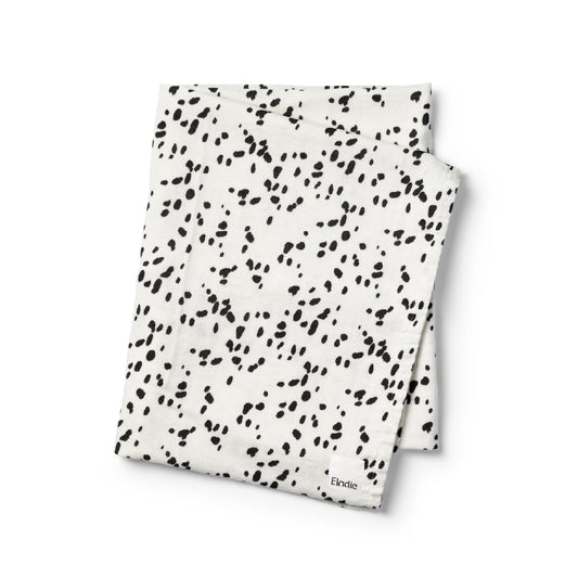 バンブーモスリンブランケット- Dalmatian Dots