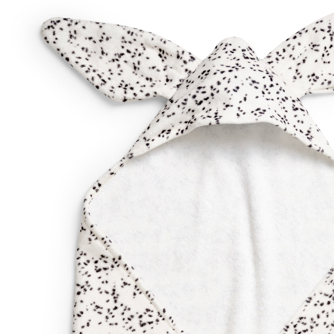 フード付きタオル - Dalmatian Dots