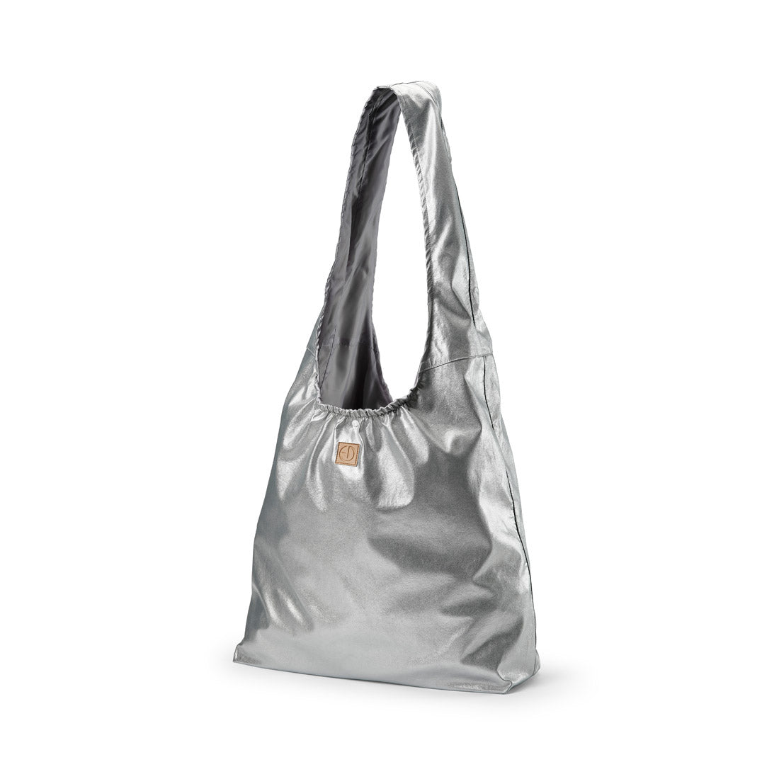 チェンジングバッグ ストローラーショッパー - Silver Sheen