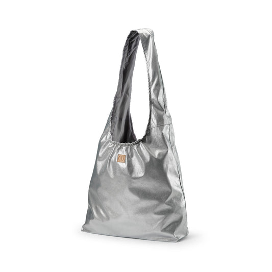 チェンジングバッグ ストローラーショッパー - Silver Sheen
