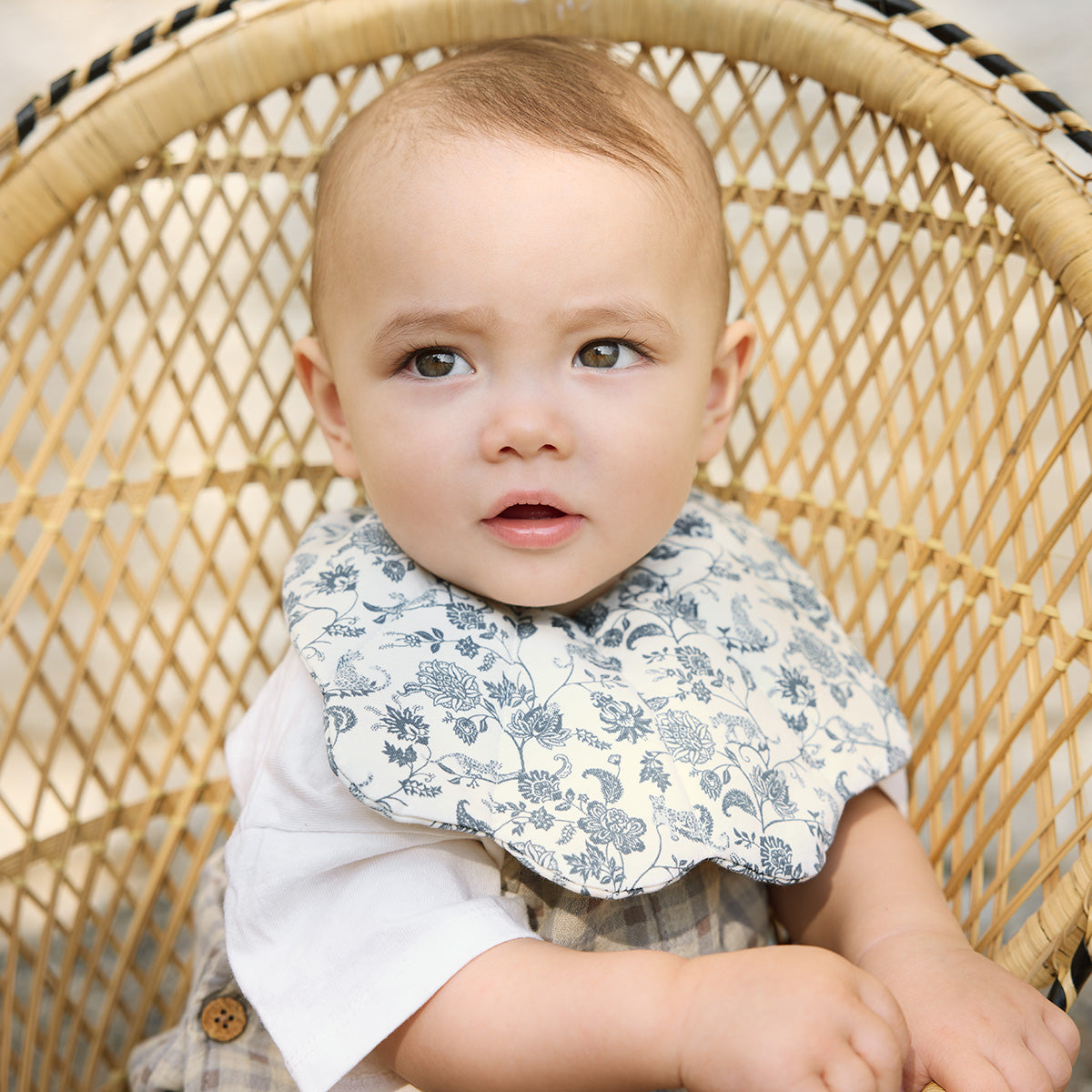 ベビービブ - Garden Leo Toile