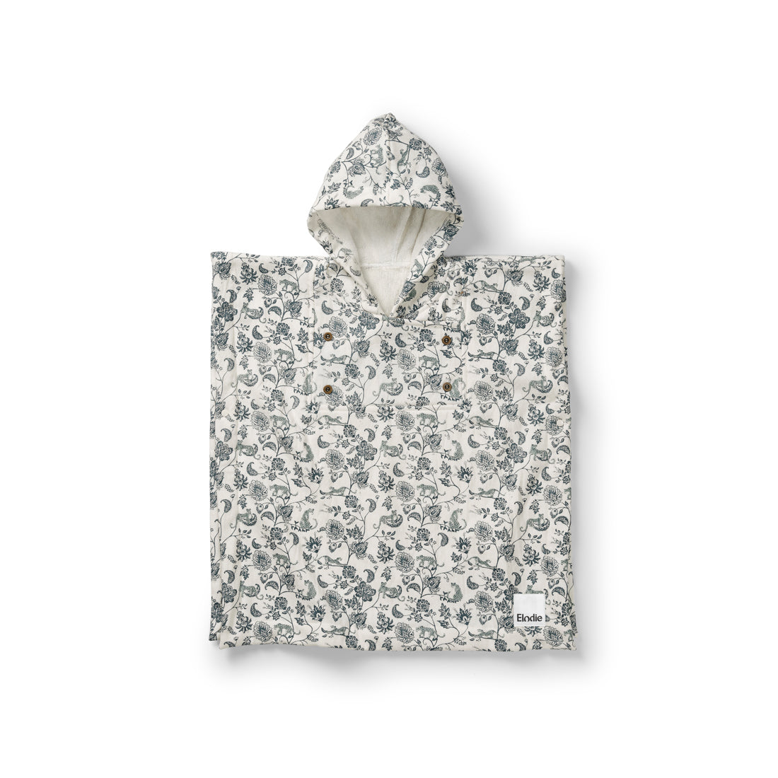 バスポンチョ- Garden Leo Toile