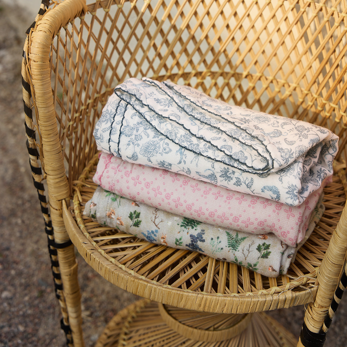 バンブーモスリンブランケット- Fairytale Forest