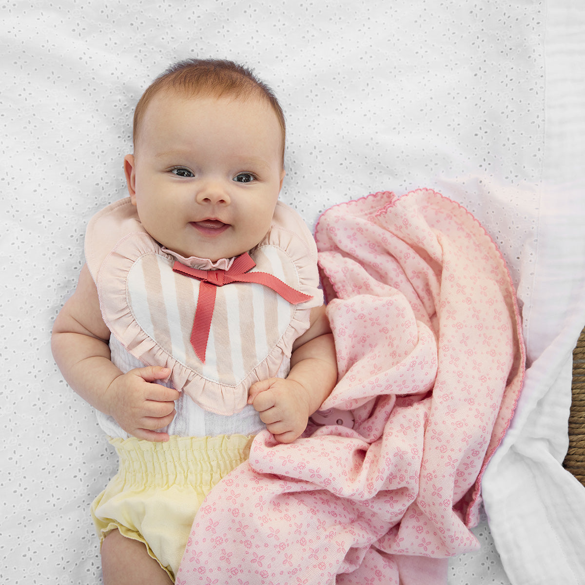 ベビービブ - Candy Stripes