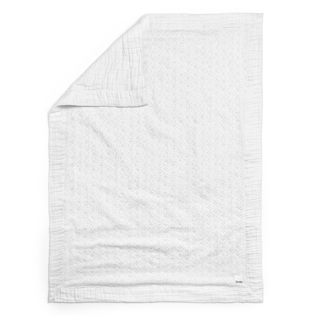 ソフトコットンブランケット - Embroidery Anglaise