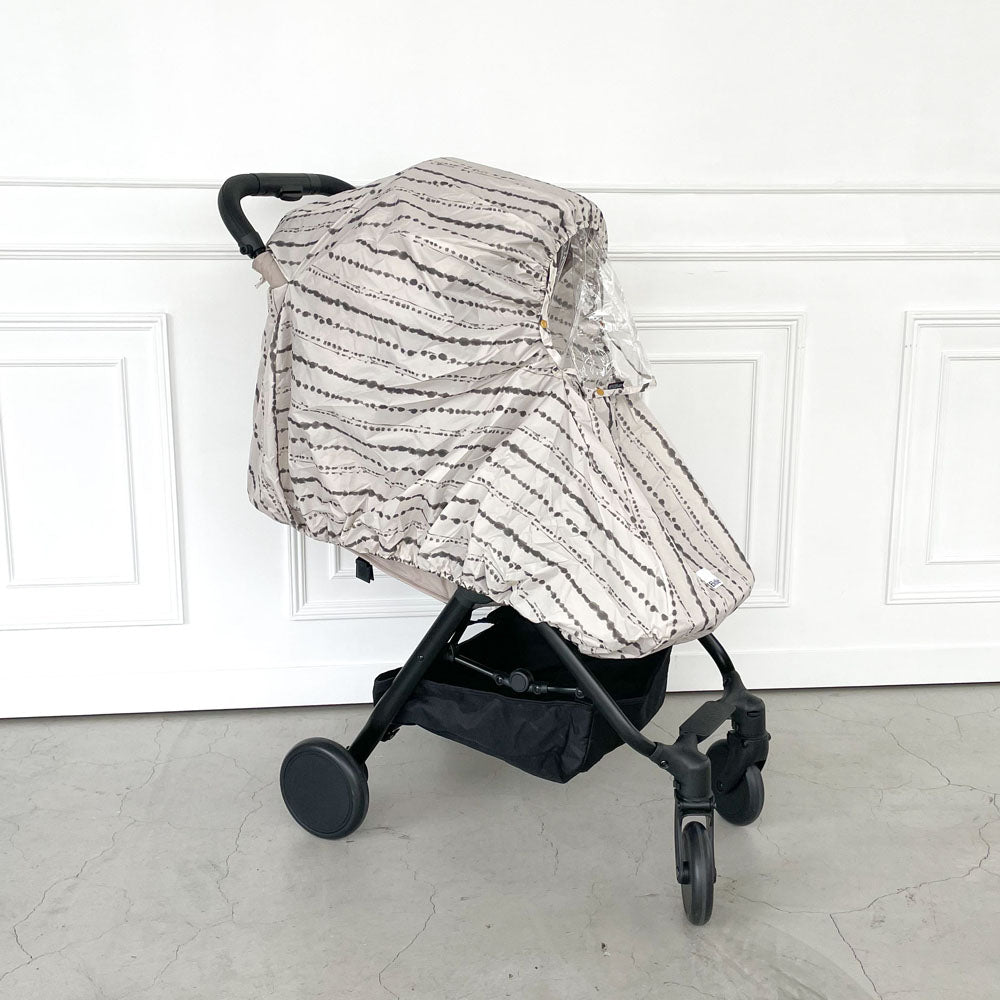 ベビーカー用 レインカバーTidemark Drops
