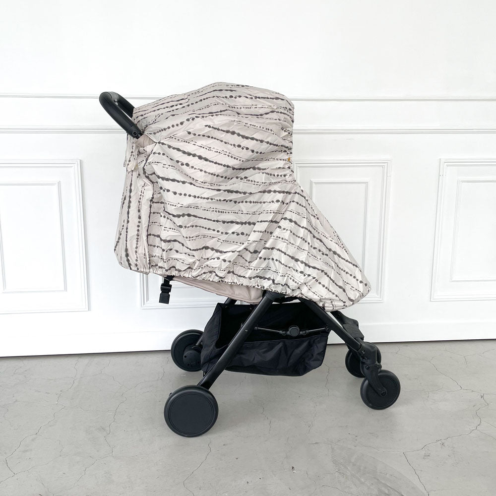 ベビーカー用 レインカバーTidemark Drops