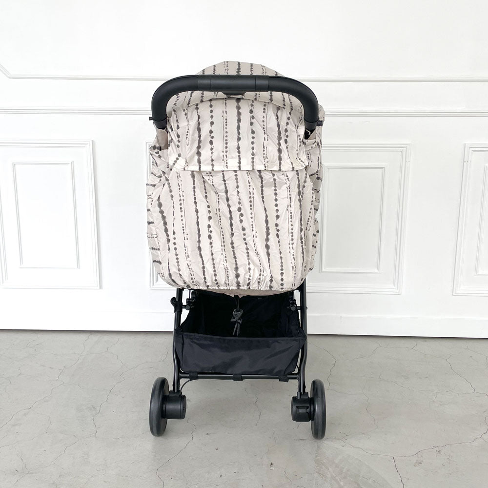 ベビーカー用 レインカバーTidemark Drops