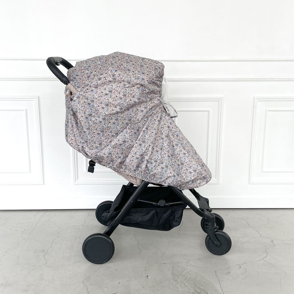 ベビーカー用 レインカバー - Blue Garden