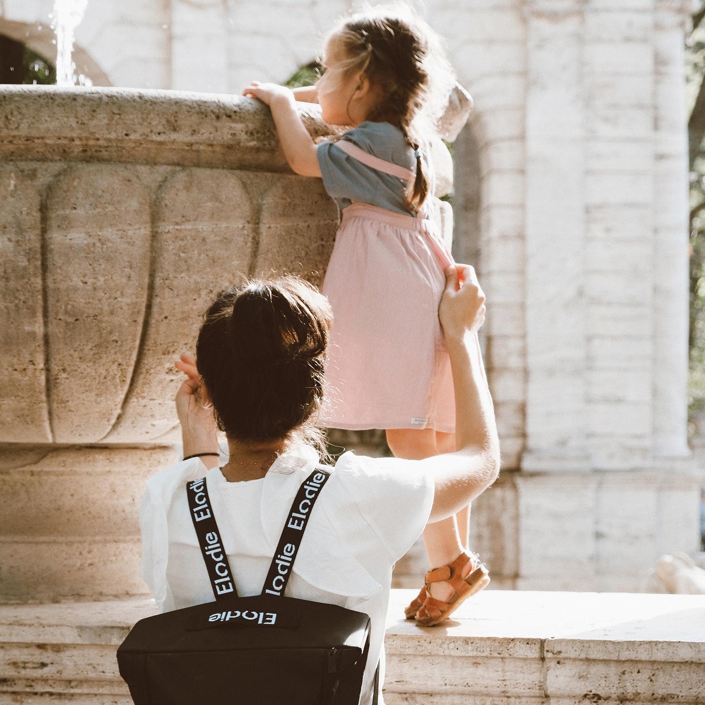 モンドストローラー - Black × ブラックフレーム