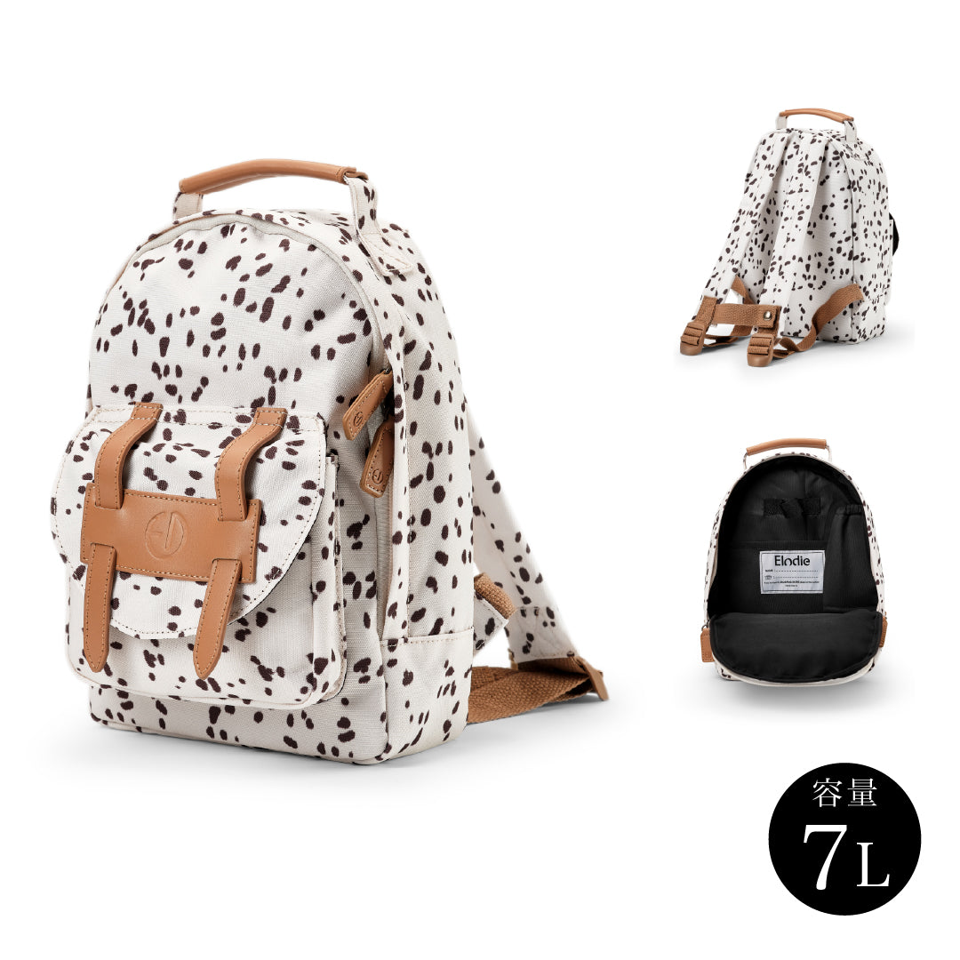 バックパック mini(7L) - Dalmatian Dots