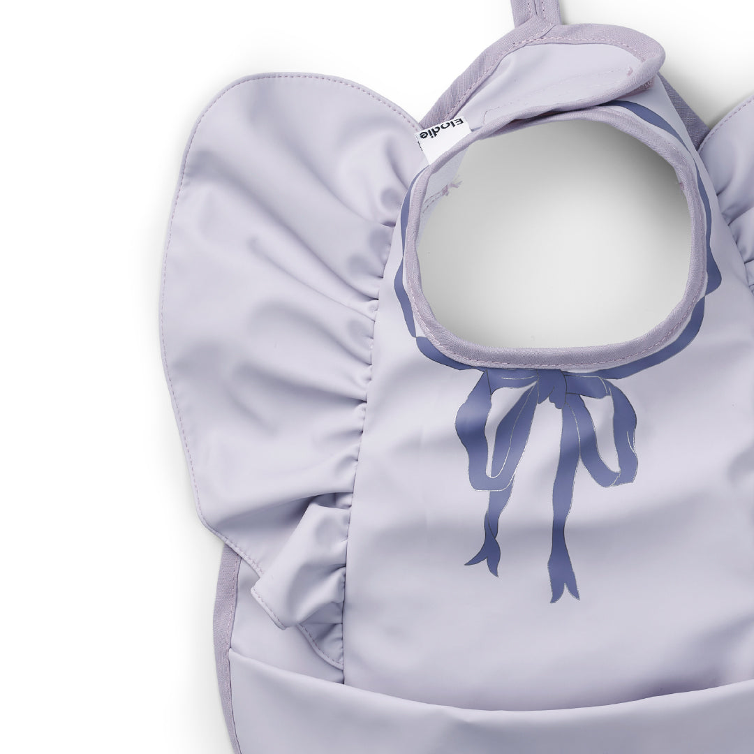 お食事エプロン - Lavender Love