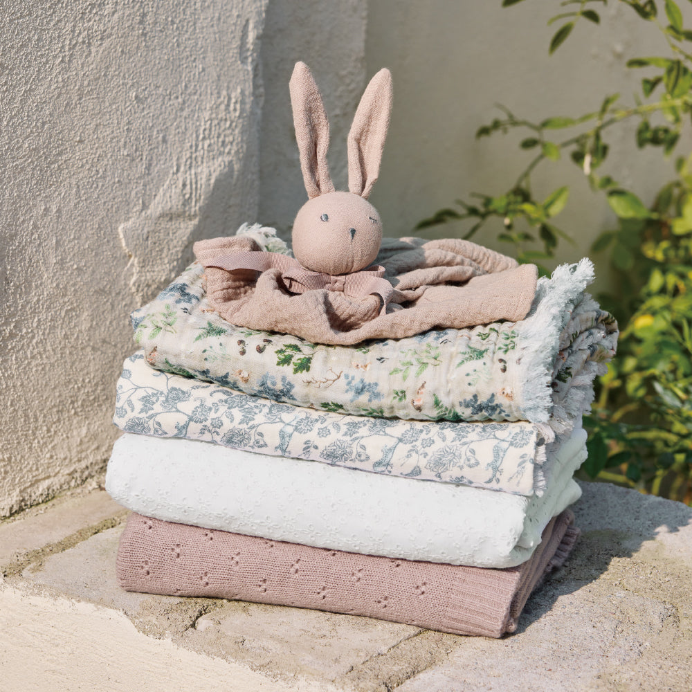 ソフトコットンブランケット - Garden Leo Toile