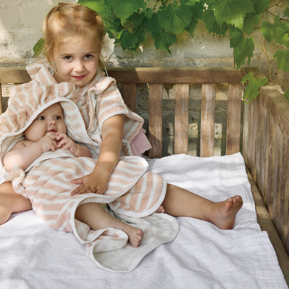 ソフトコットンブランケット - Embroidery Anglaise