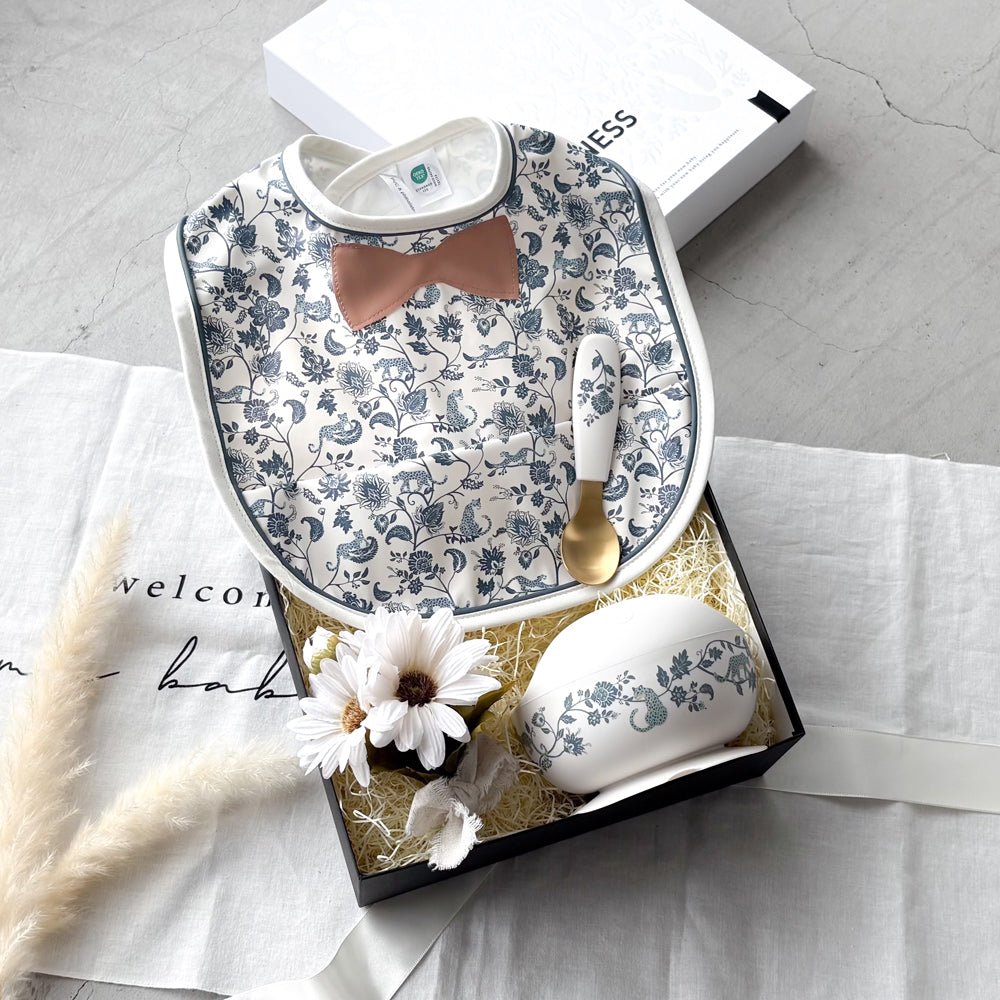 テーブルウェアセット Garden Leo Toile Bow Set