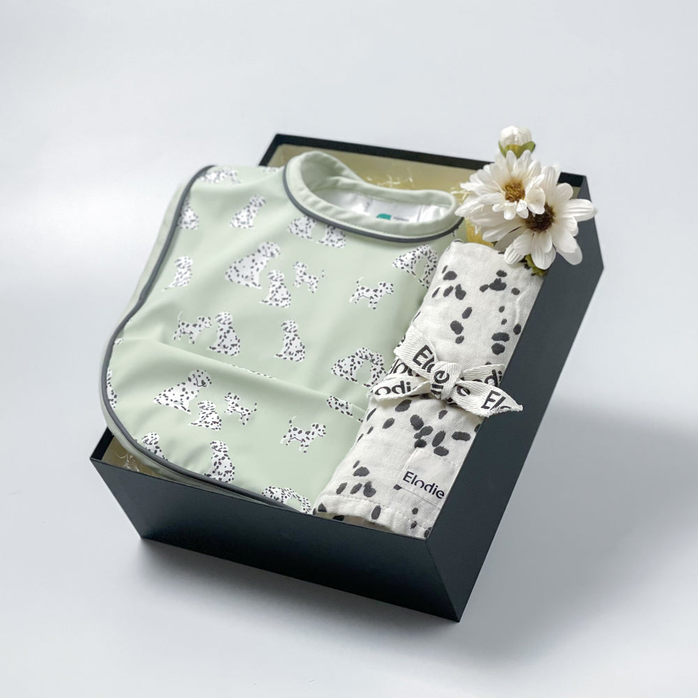 エプロン& ブランケットセット Dalmatian Dots Set