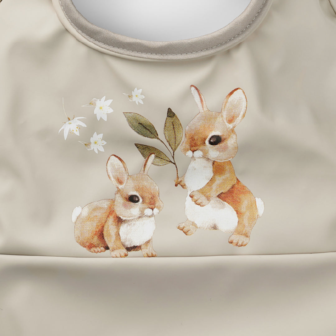 お食事エプロン - Bunny Darling