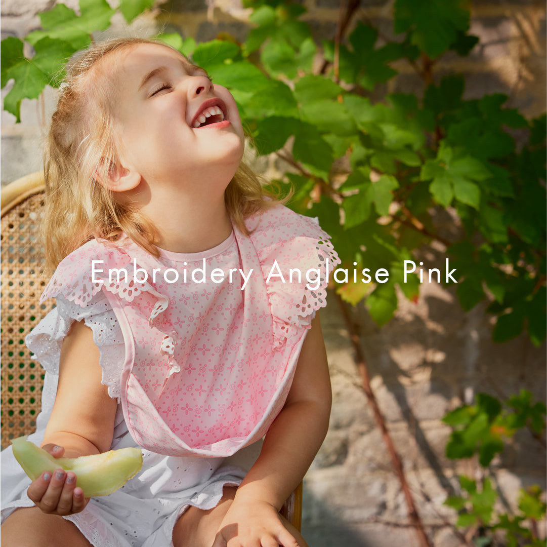 Embroidery Anglaise Pink