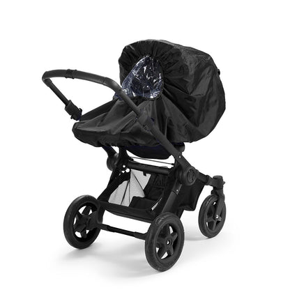 ベビーカー用 レインカバーBliliant Black