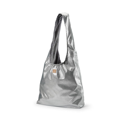 チェンジングバッグ ストローラーショッパー - Silver Sheen
