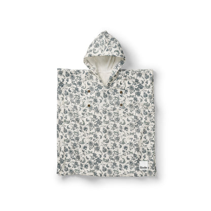 バスポンチョ- Garden Leo Toile