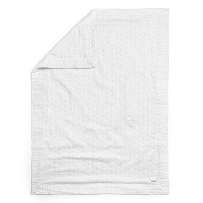 ソフトコットンブランケット - Embroidery Anglaise