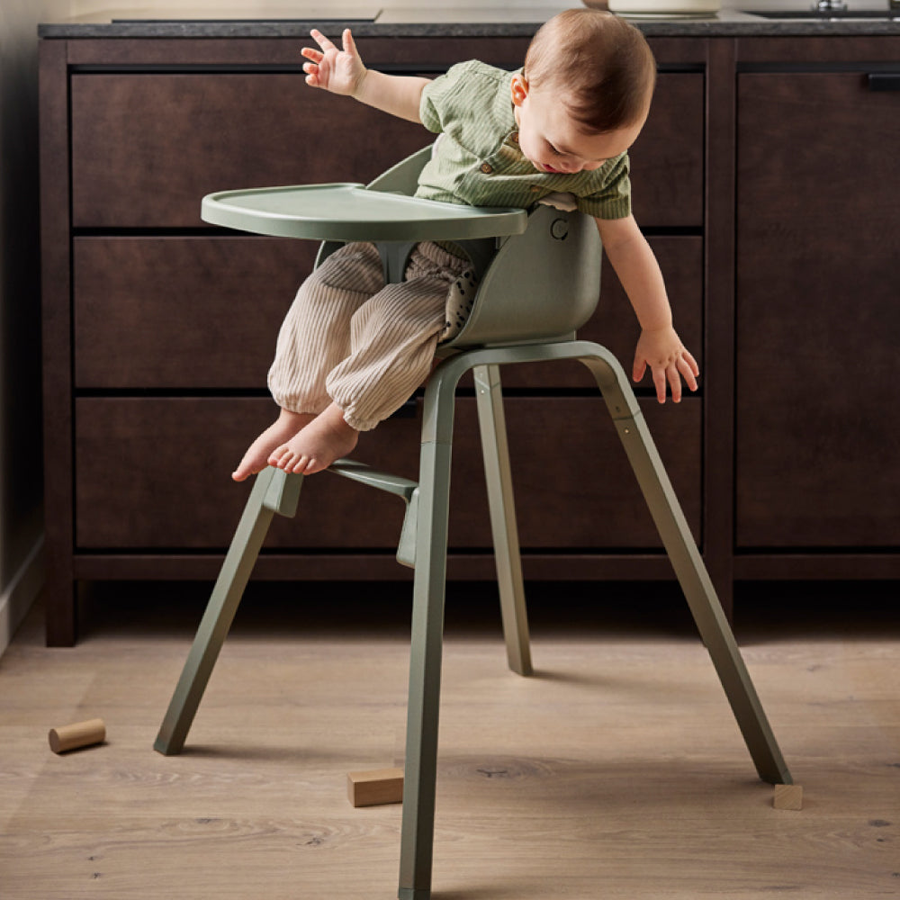 Grace ハイチェア -Hazy Jade