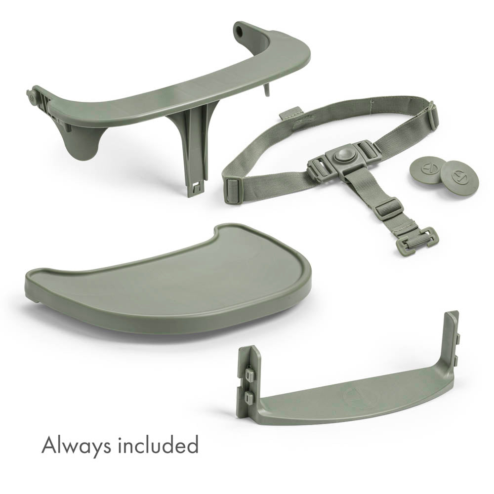 Grace ハイチェア -Hazy Jade