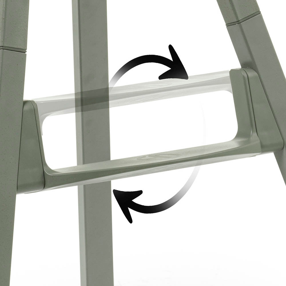 Grace ハイチェア -Hazy Jade