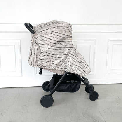 ベビーカー用 レインカバーTidemark Drops