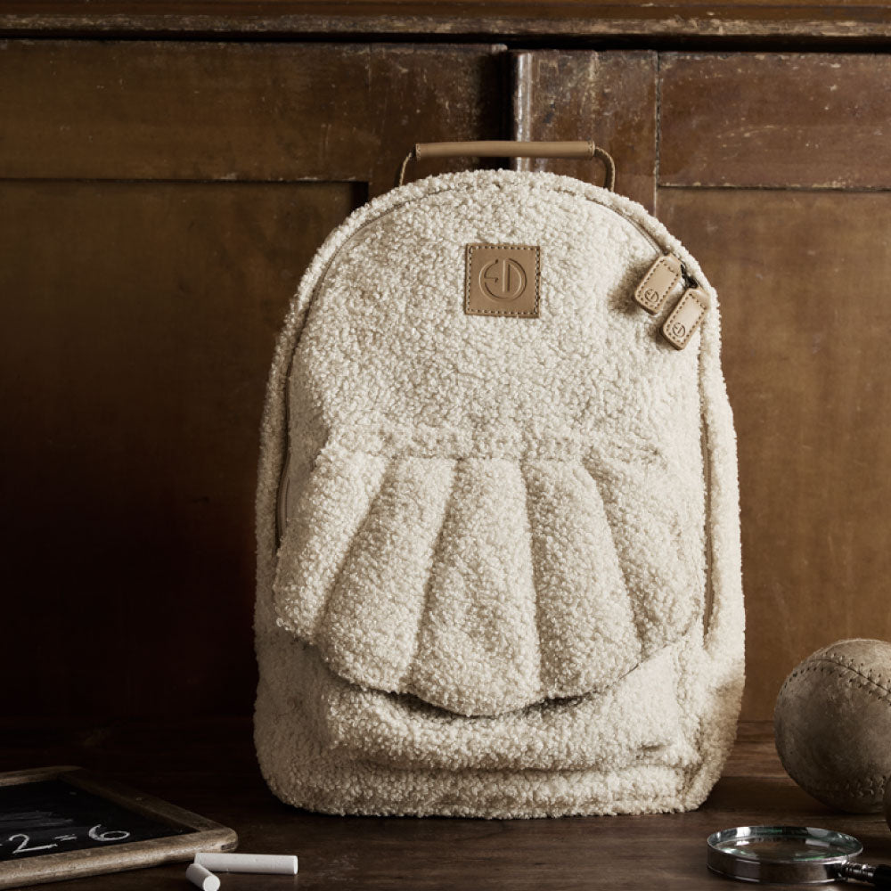 バックパック MIDI （9.45リットル）-White Boucle