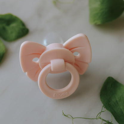 おしゃぶり Binky Bow - Misty Pink