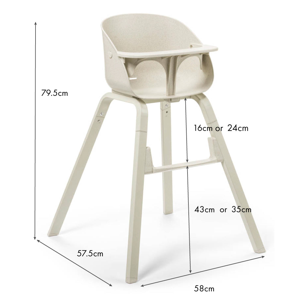 Grace ハイチェア -Hazy Jade