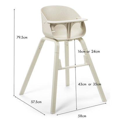 Grace ハイチェア -Hazy Jade