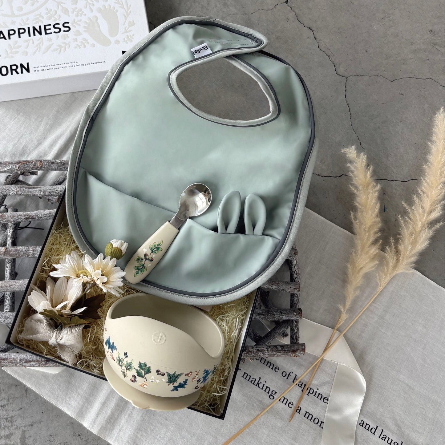 テーブルウェアセット Mineral Green Set
