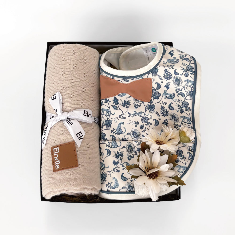 エプロン＆ポインテルブランケットセット - Garden Leo Toile Set