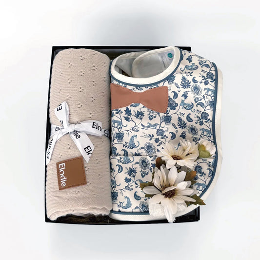 エプロン＆ポインテルブランケットセット - Garden Leo Toile Set