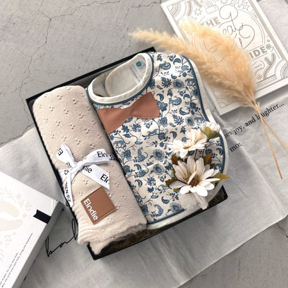エプロン＆ポインテルブランケットセット - Garden Leo Toile Set