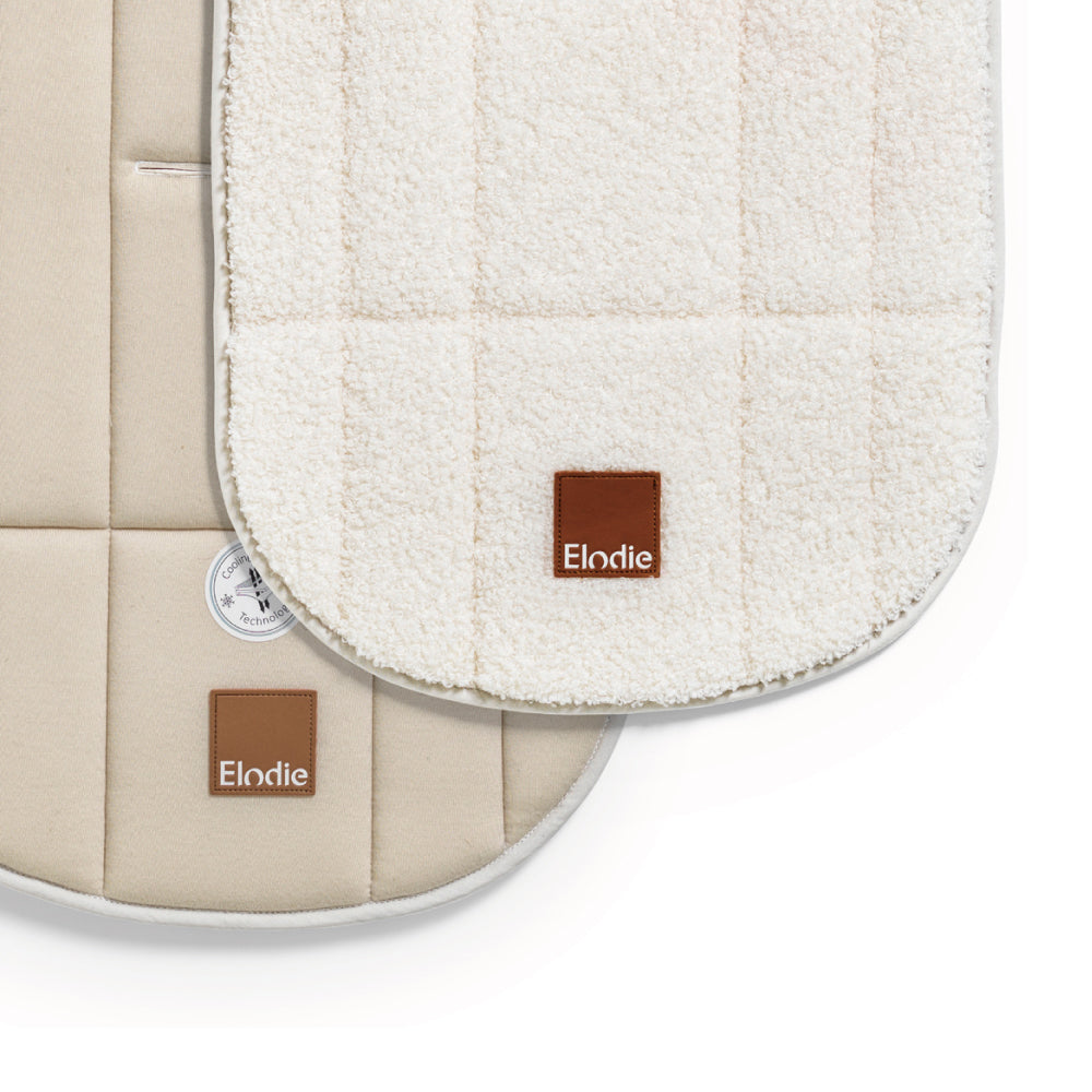 コージークッション - White Boucle