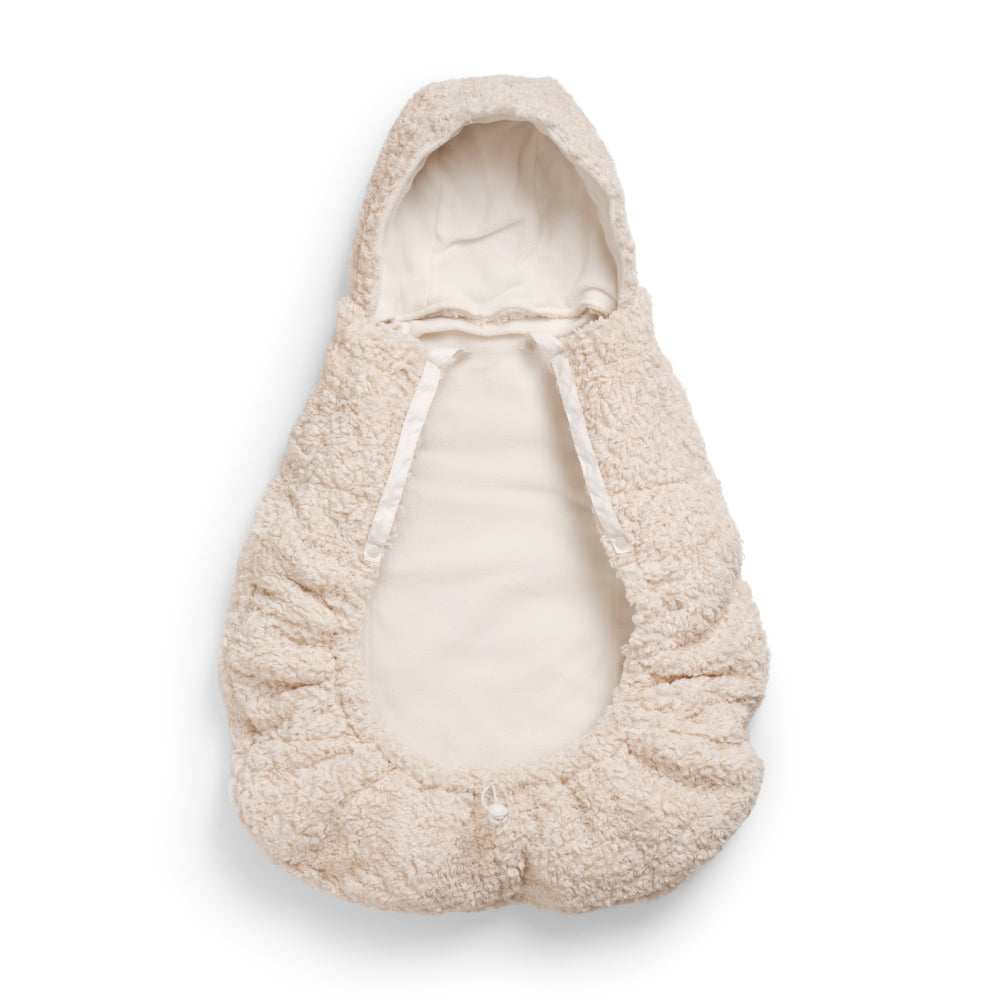 コージーカバー 2WAY 抱っこ紐＆ベビーカーカバー - Soft Sherpa