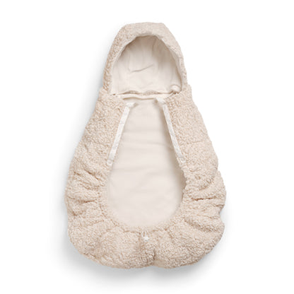 コージーカバー 2WAY 抱っこ紐＆ベビーカーカバー - Soft Sherpa