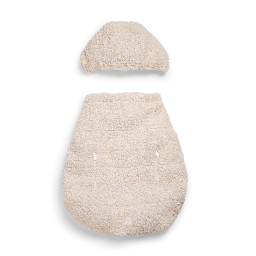 コージーカバー 2WAY 抱っこ紐＆ベビーカーカバー - Soft Sherpa