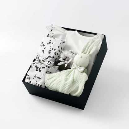 エプロン＆ ブリンキーセット White Lucky Set