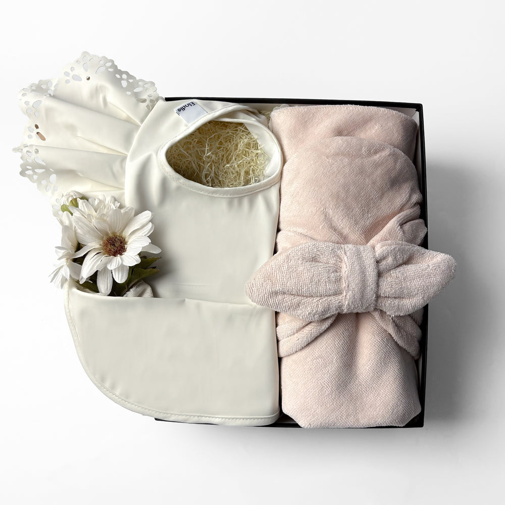 エプロン＆タオルセット - Vanilla Pink  Set