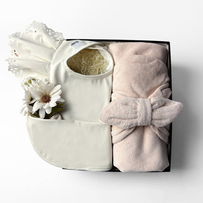 エプロン＆タオルセット - Vanilla Pink  Set