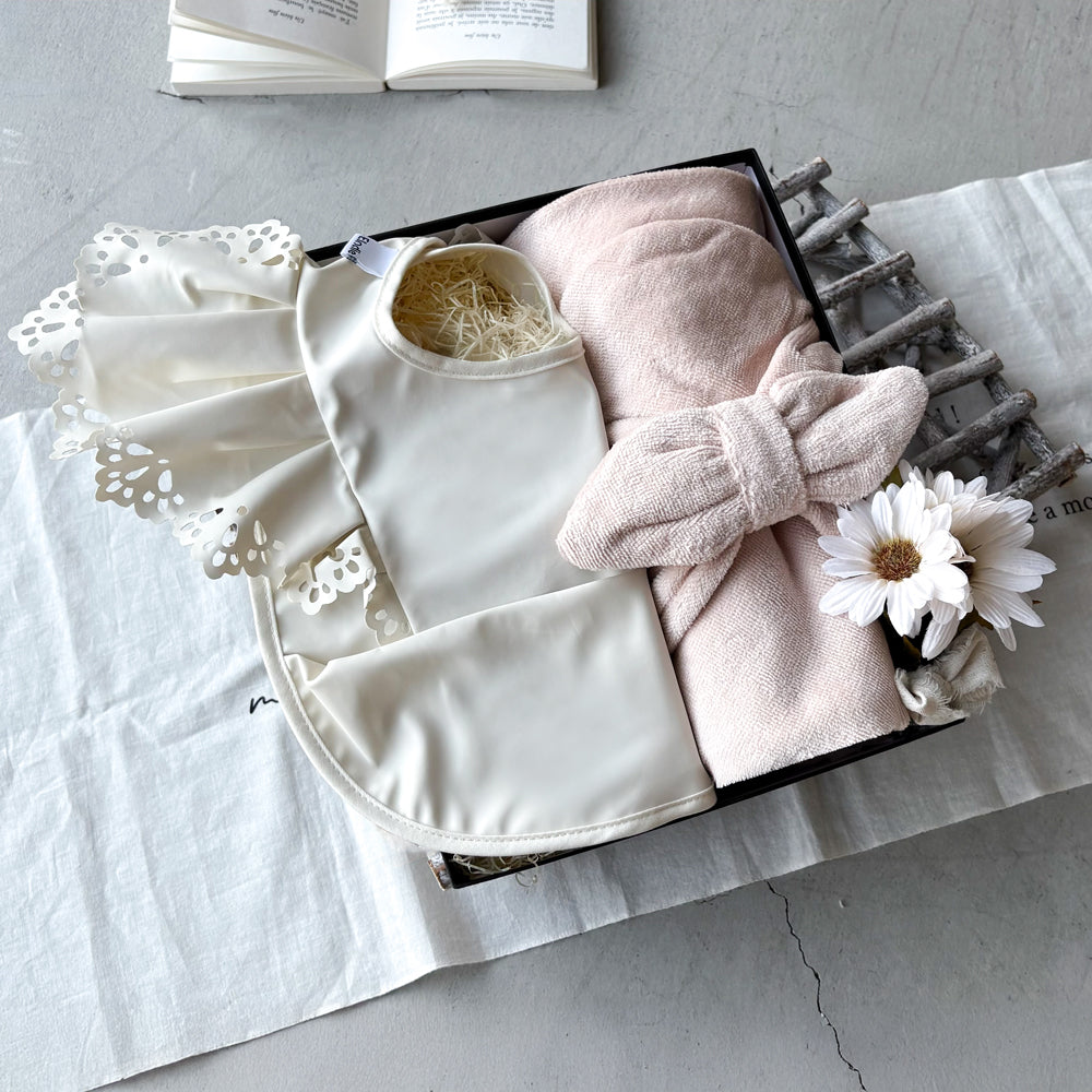 エプロン＆タオルセット - Vanilla Pink  Set