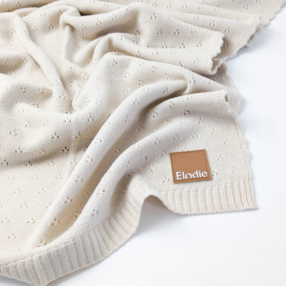 ポインテルブランケット - Creamy White | Elodie エロディ オンライン ポインテルブランケット - Creamy White | Elodie エロディ オンライン