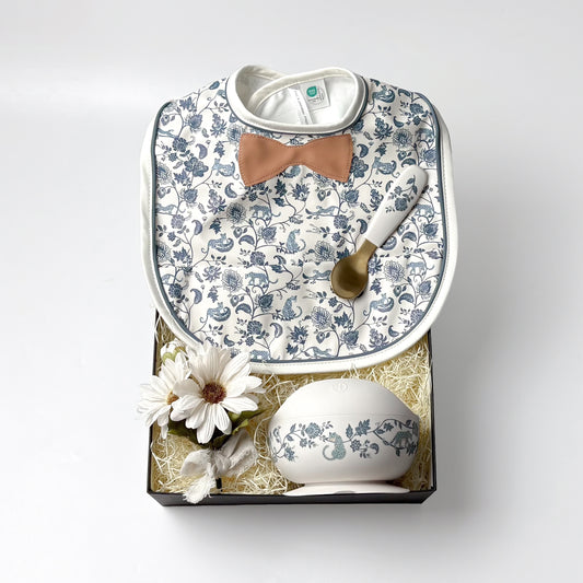 テーブルウェアセット Garden Leo Toile Bow Set