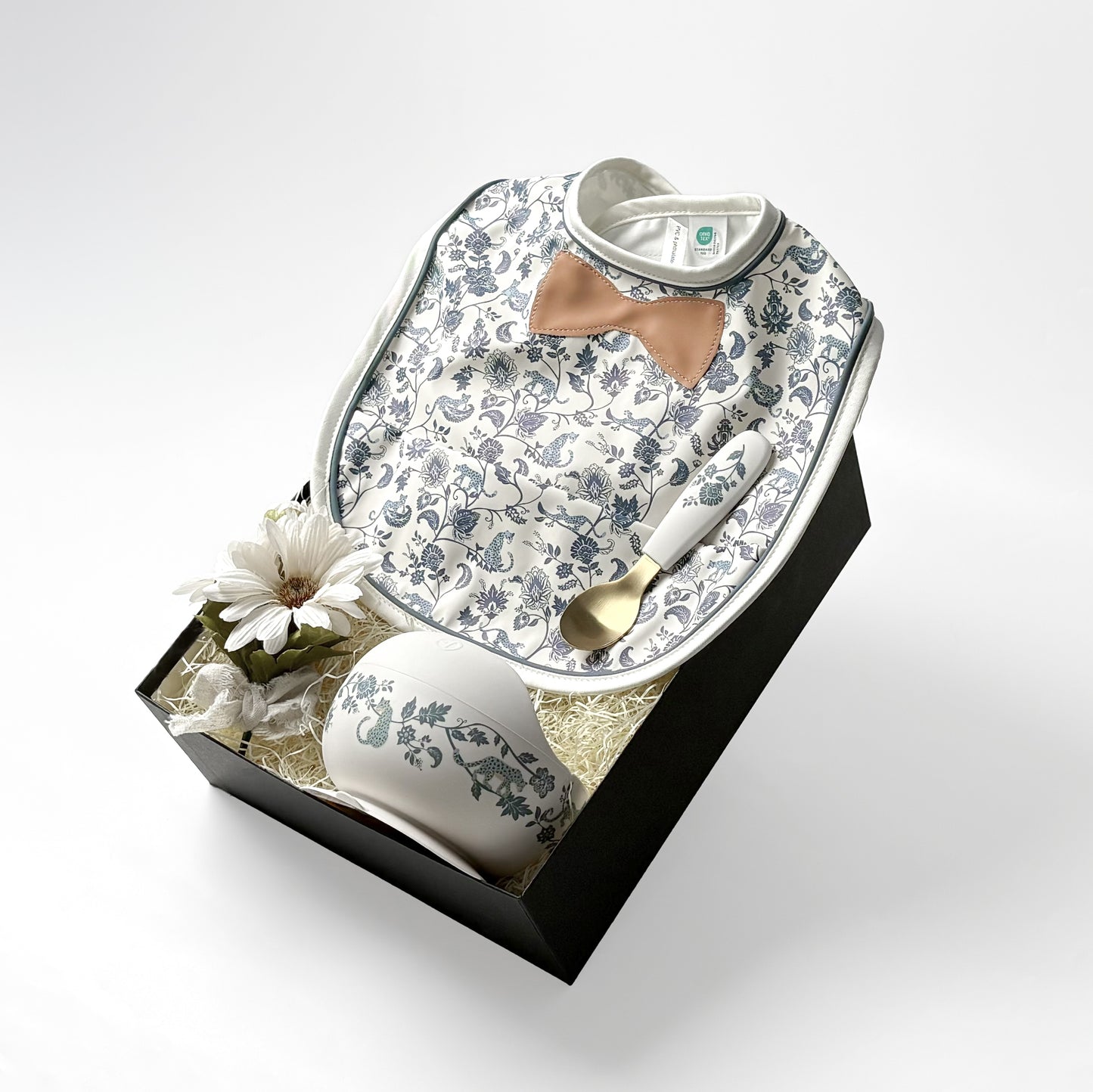 テーブルウェアセット Garden Leo Toile Bow Set